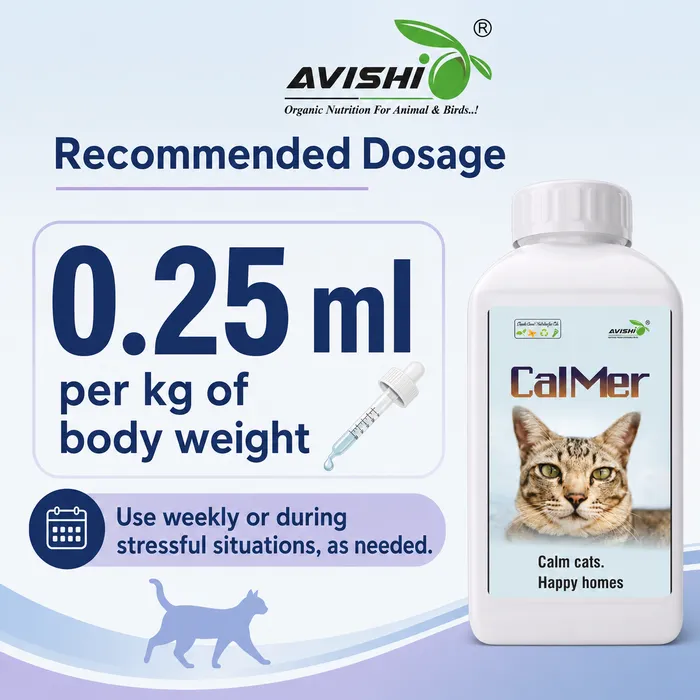 Avishi Calmer (Feline) Clinical Information