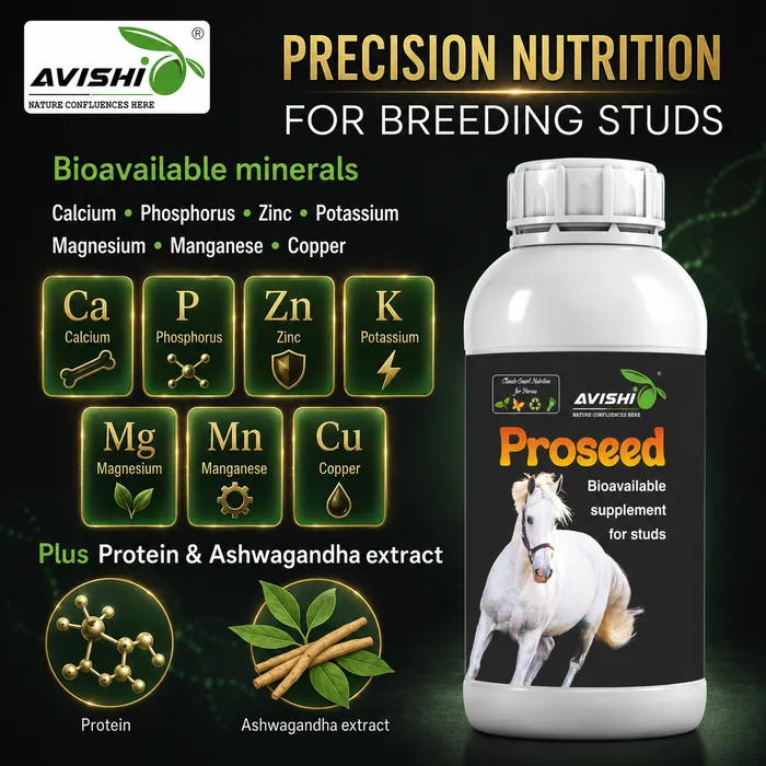 Avishi Proseed (Equine) Clinical Information