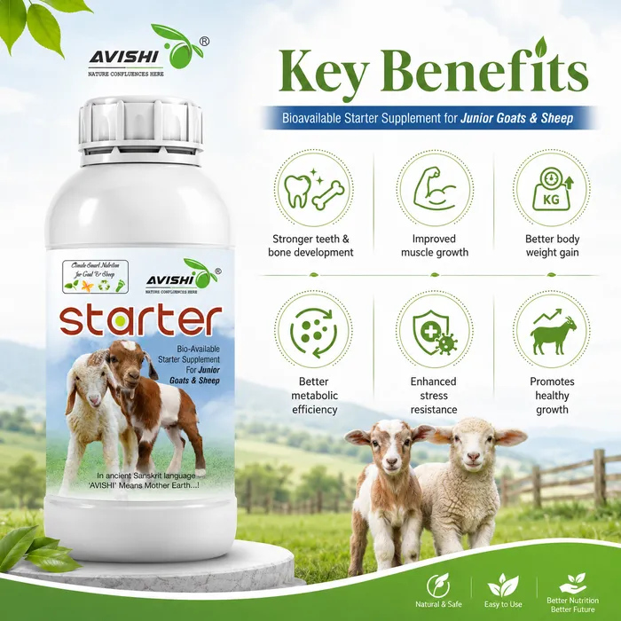 Avishi Starter (Goat & Sheep) Clinical Information