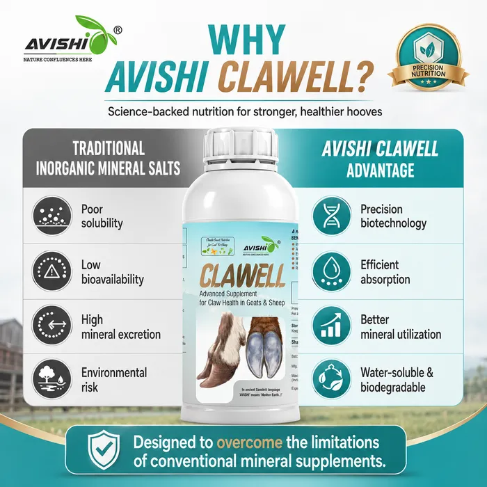 Avishi Clawell (Goat & Sheep) Clinical Information