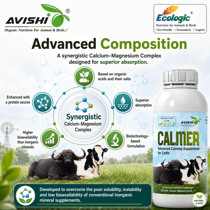 Avishi Calmer (Cattle) Clinical Information