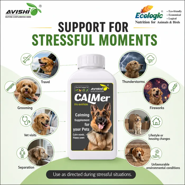 Avishi Calmer (Canine) Clinical Information