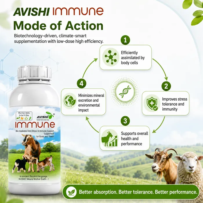 Avishi Immune (Goat & Sheep) Clinical Information