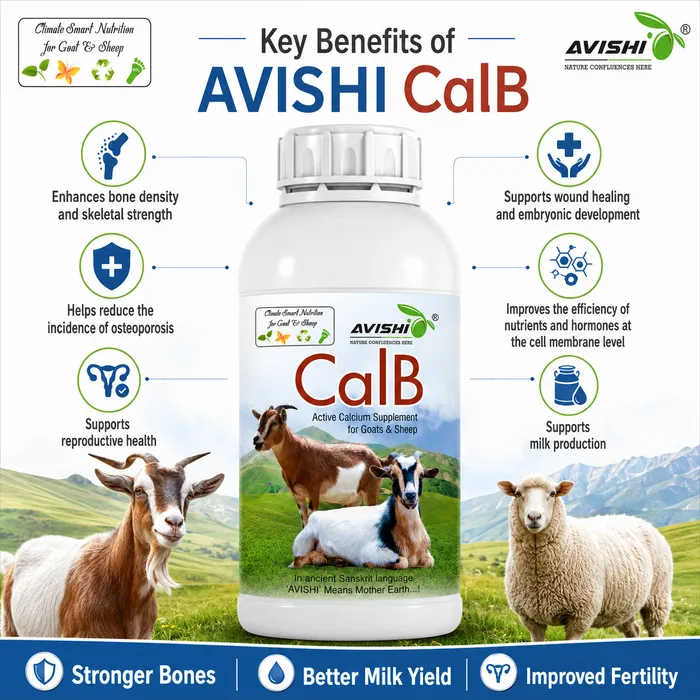 Avishi CalB (Goat & Sheep) Clinical Information