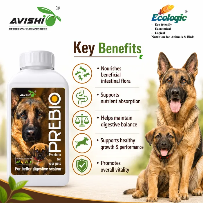 Avishi Prebio (Canine) Clinical Information