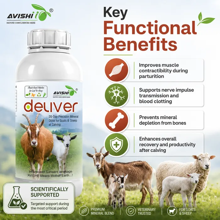 Avishi Deliver (Goat & Sheep) Clinical Information