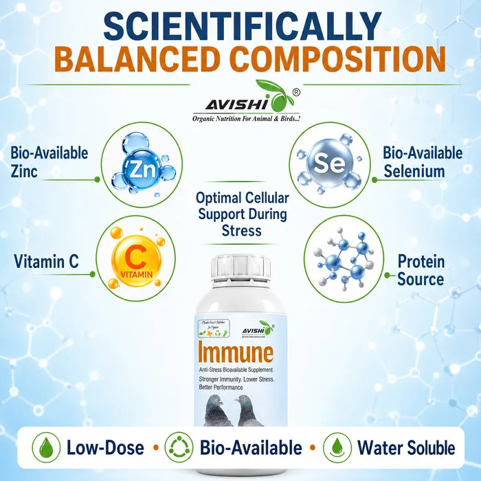Avishi Immune (Pigeon) Clinical Information