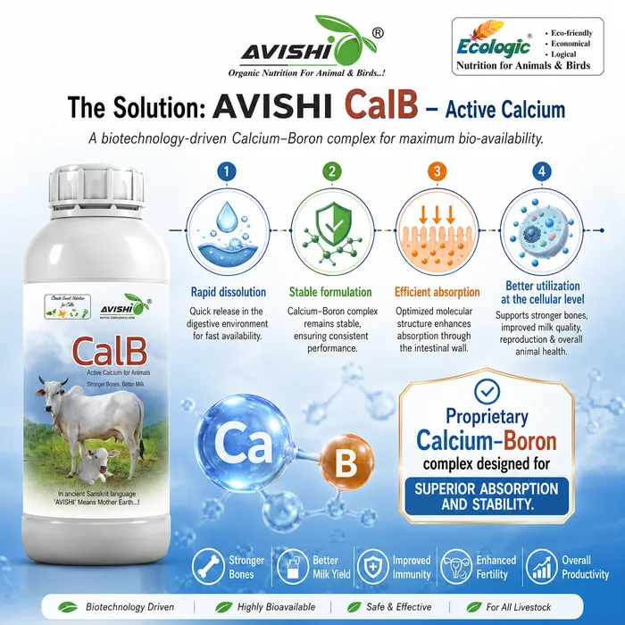 Avishi CalB (Cattle) Clinical Information