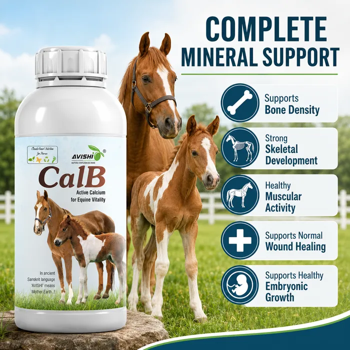 Avishi CalB (Equine) Clinical Information