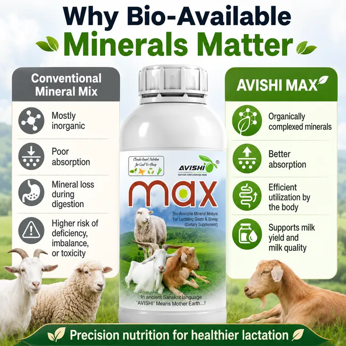 Avishi Max (Goat & Sheep) Clinical Information