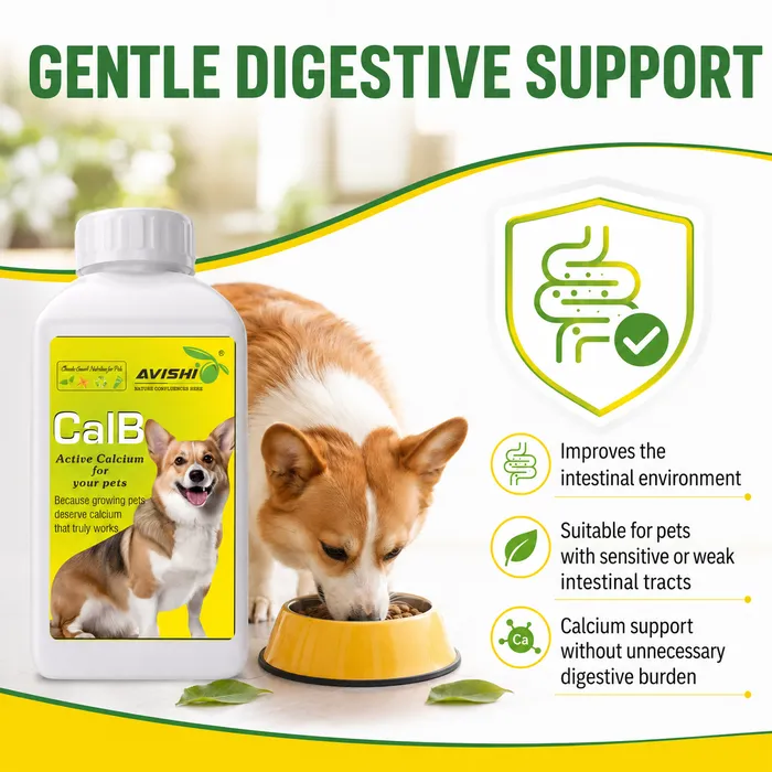 Avishi CalB (Canine) Clinical Information