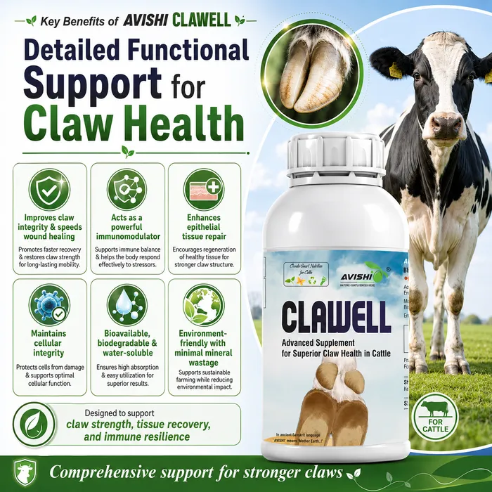 Avishi Clawell (Cattle) Clinical Information
