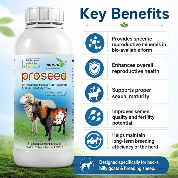 Avishi Proseed (Goat & Sheep) Clinical Information