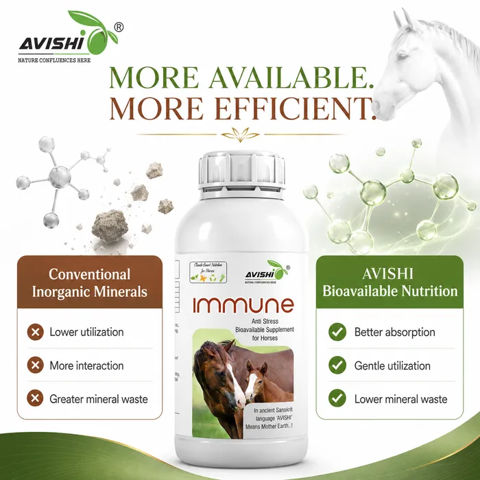 Avishi Immune (Equine) Clinical Information