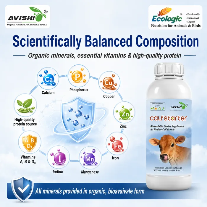 Avishi Calf Starter Clinical Information