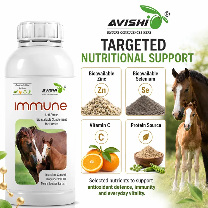 Avishi Immune (Equine) Clinical Information