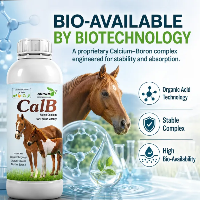 Avishi CalB (Equine) Clinical Information