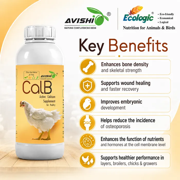 Avishi CalB (Poultry) Clinical Information