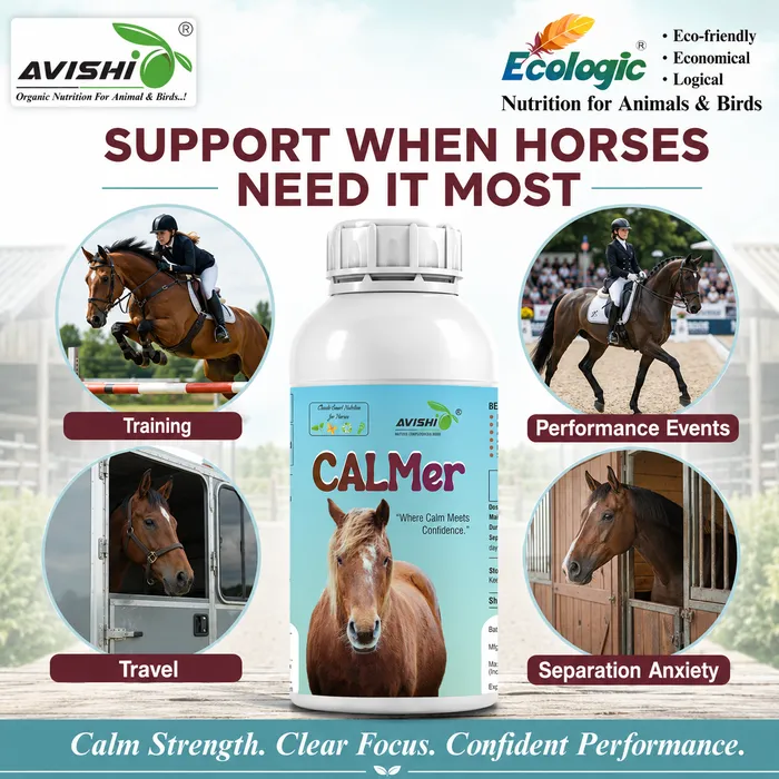 Avishi Calmer (Equine) Clinical Information
