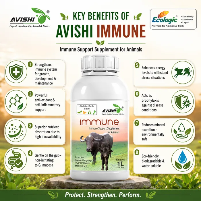 Avishi Immune (Cattle) Clinical Information