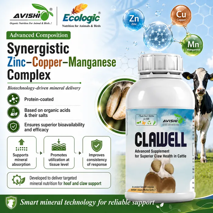Avishi Clawell (Cattle) Clinical Information