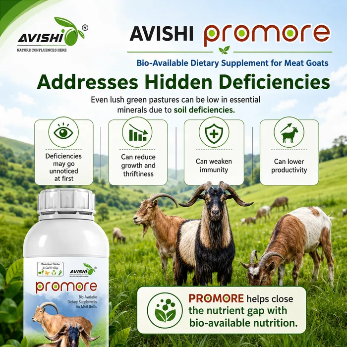 Avishi Promore (Goat & Sheep) Clinical Information
