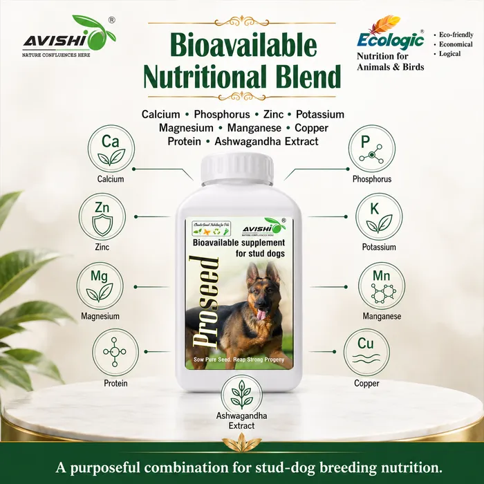 Avishi Proseed (Canine) Clinical Information