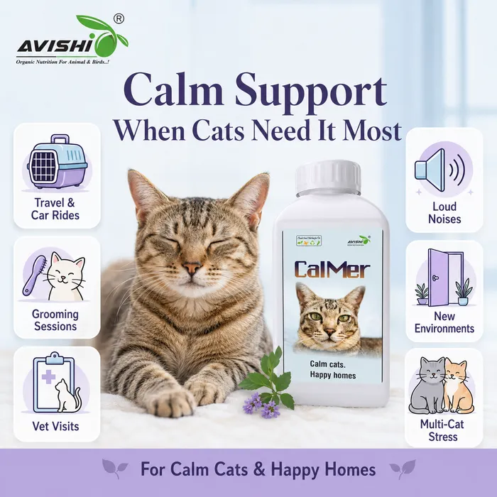 Avishi Calmer (Feline) Clinical Information