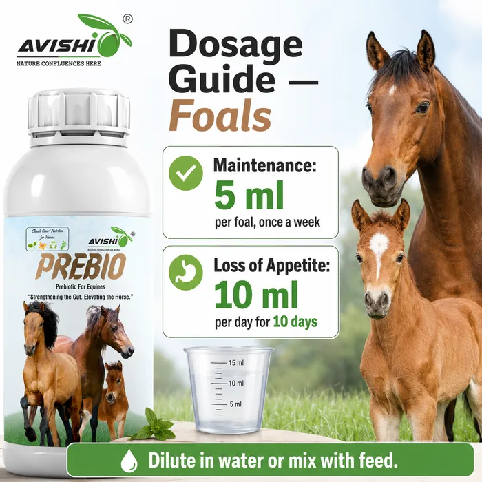 Avishi Prebio (Equine) Clinical Information