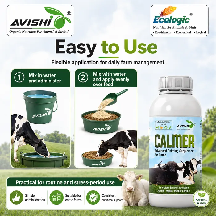 Avishi Calmer (Cattle) Clinical Information