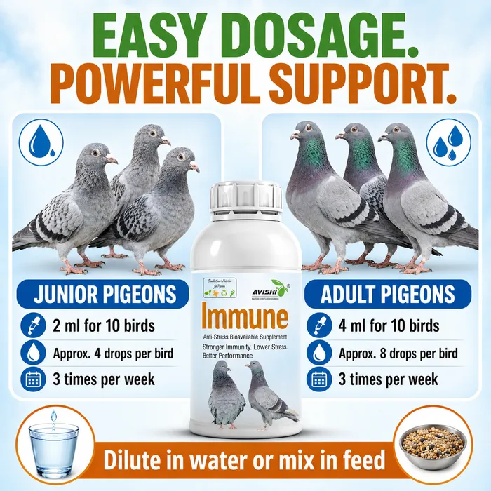 Avishi Immune (Pigeon) Clinical Information