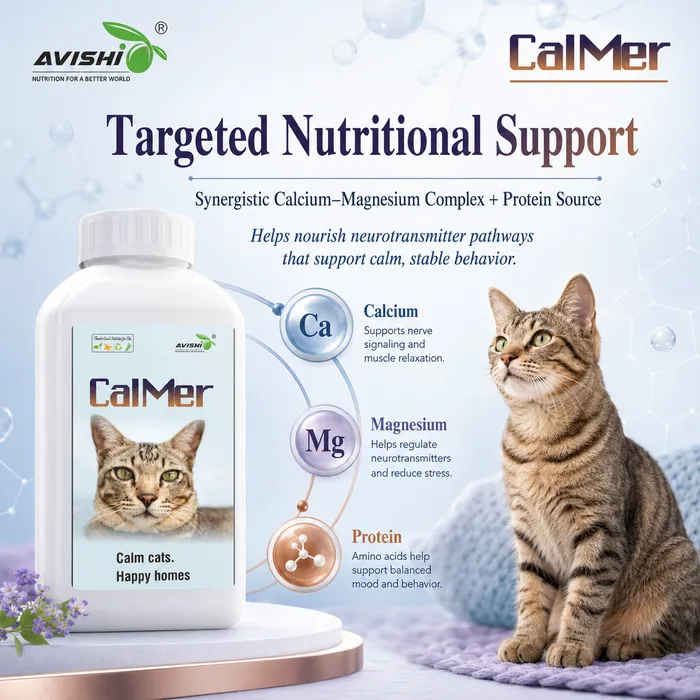 Avishi Calmer (Feline) Clinical Information