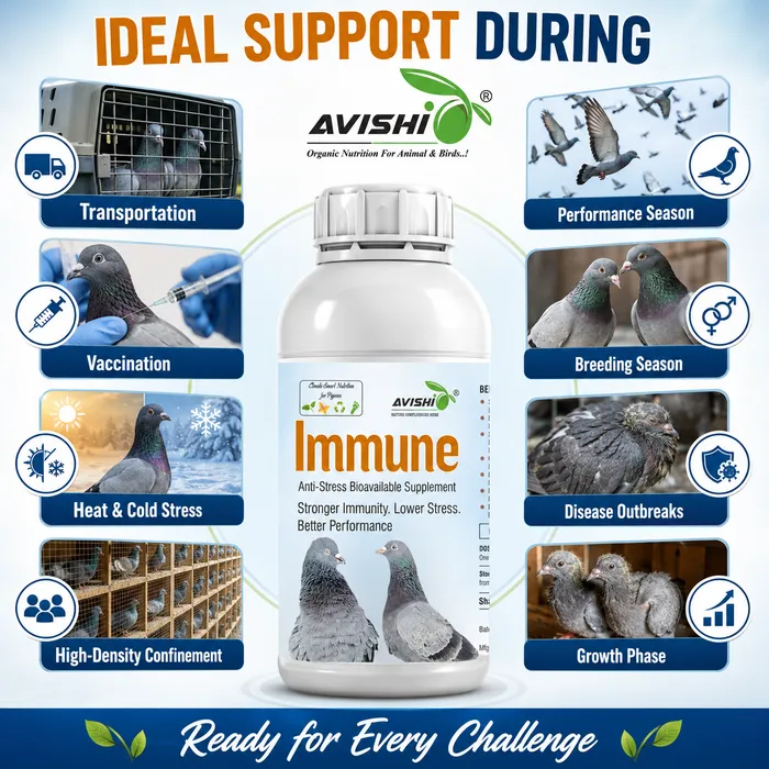 Avishi Immune (Pigeon) Clinical Information
