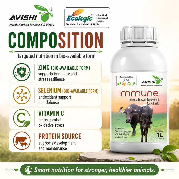 Avishi Immune (Cattle) Clinical Information