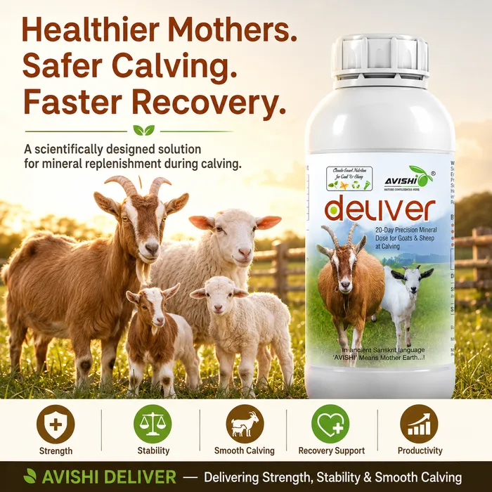Avishi Deliver (Goat & Sheep) Clinical Information