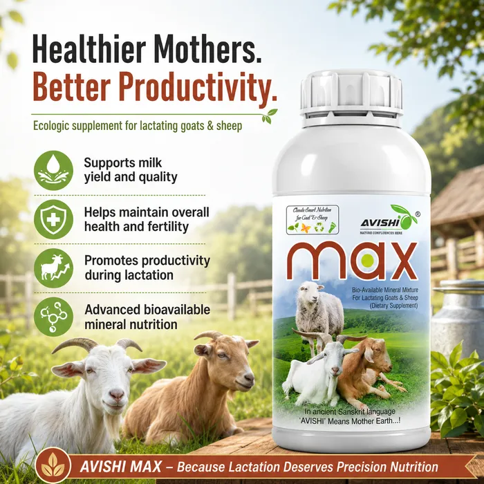 Avishi Max (Goat & Sheep) Clinical Information