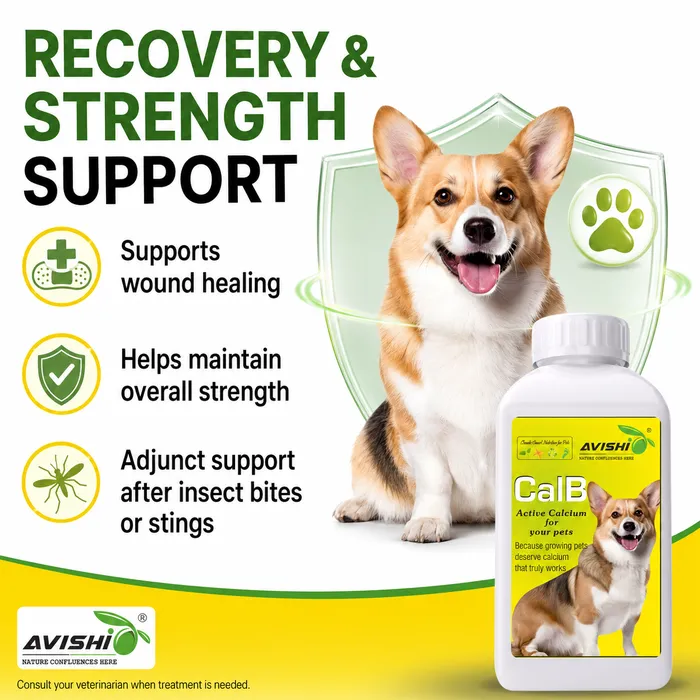 Avishi CalB (Canine) Clinical Information