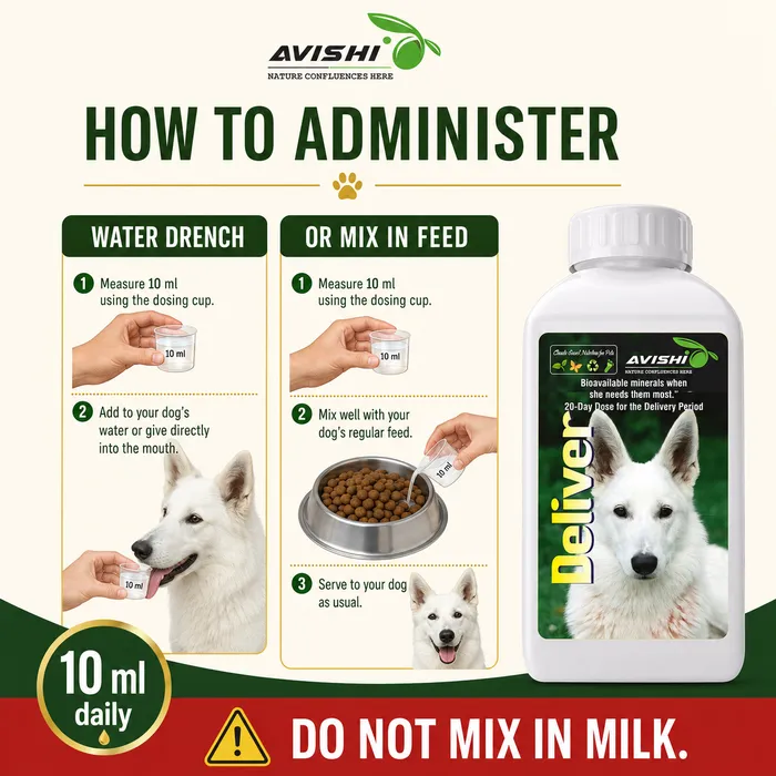Avishi Deliver (Canine) Clinical Information
