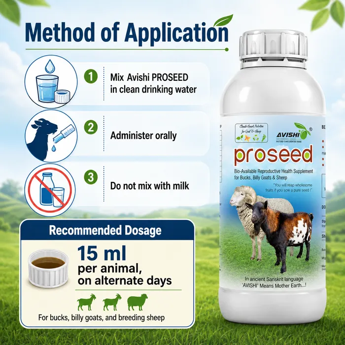 Avishi Proseed (Goat & Sheep) Clinical Information