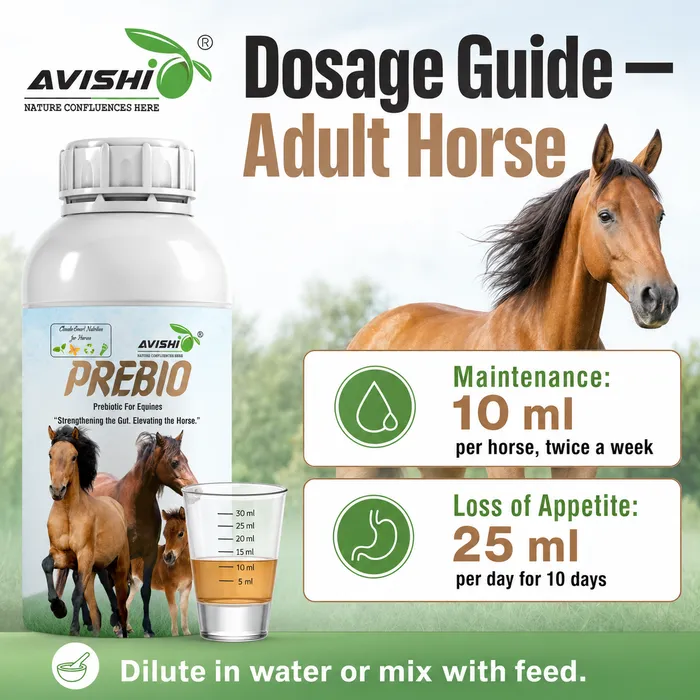 Avishi Prebio (Equine) Clinical Information