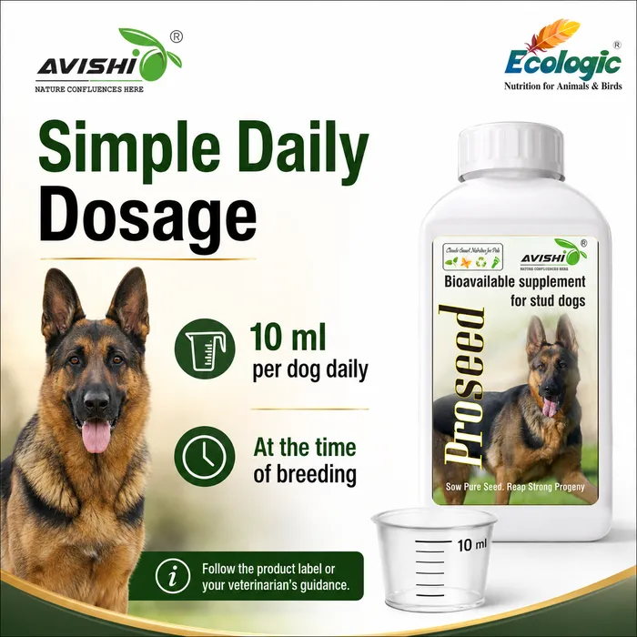 Avishi Proseed (Canine) Clinical Information