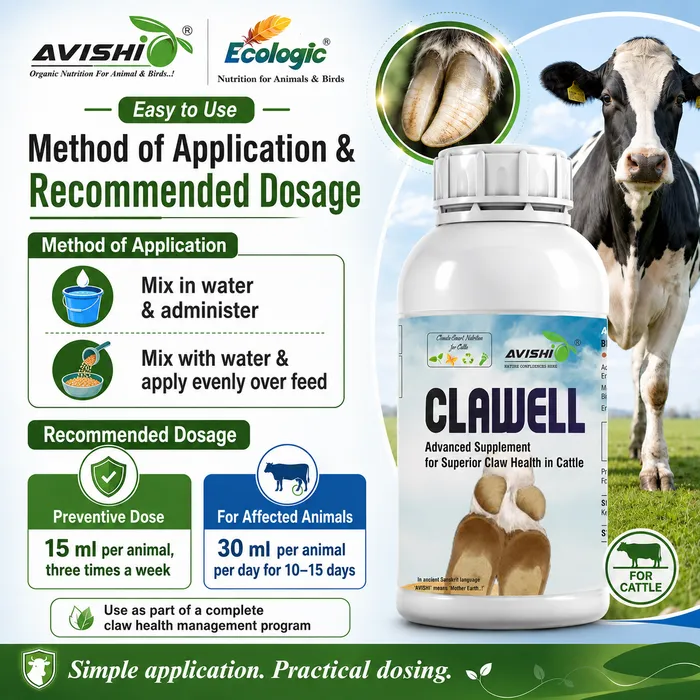Avishi Clawell (Cattle) Clinical Information