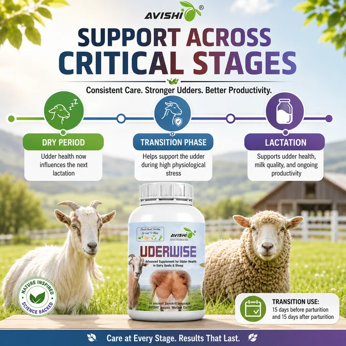 Avishi Uderwise (Goat & Sheep) Clinical Information
