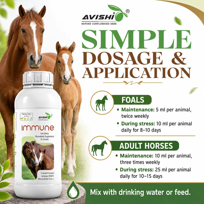 Avishi Immune (Equine) Clinical Information