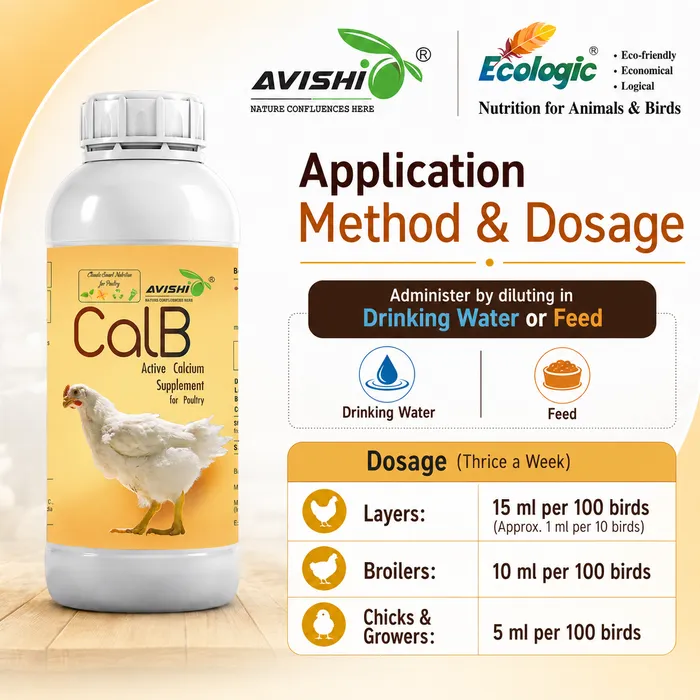 Avishi CalB (Poultry) Clinical Information
