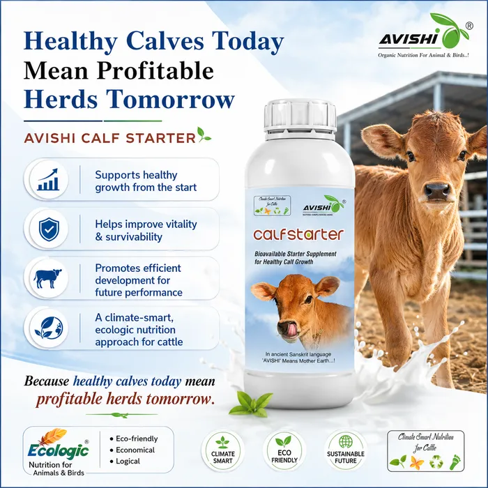 Avishi Calf Starter Clinical Information