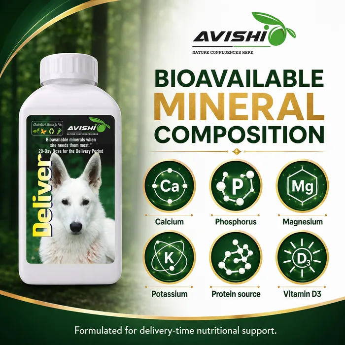 Avishi Deliver (Canine) Clinical Information