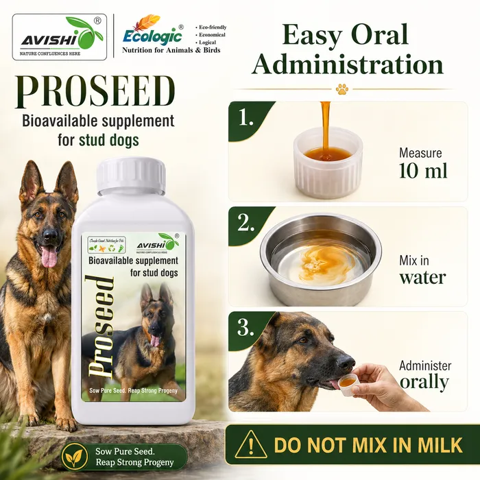 Avishi Proseed (Canine) Clinical Information