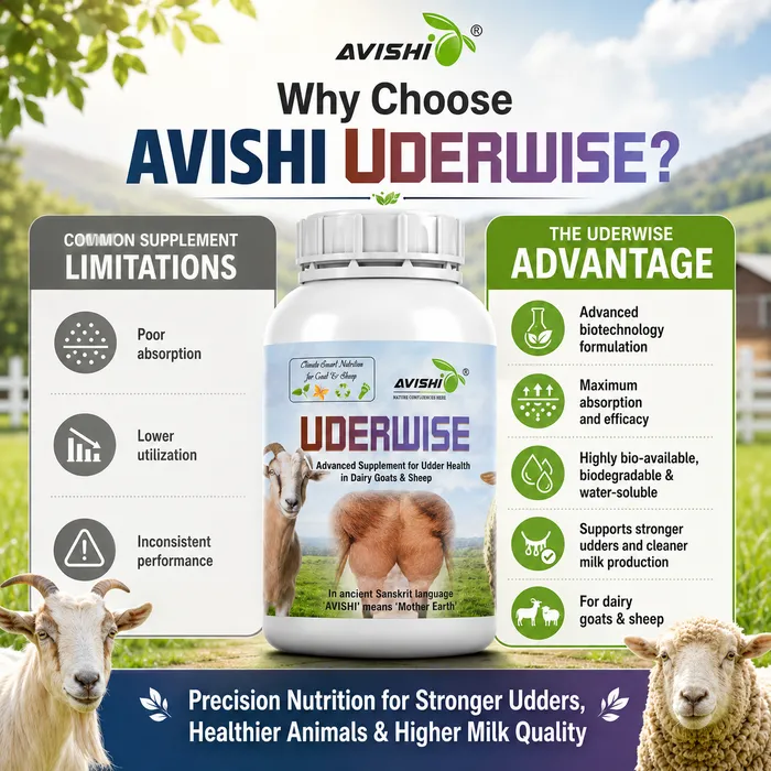 Avishi Uderwise (Goat & Sheep) Clinical Information