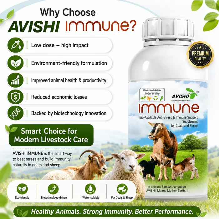 Avishi Immune (Goat & Sheep) Clinical Information